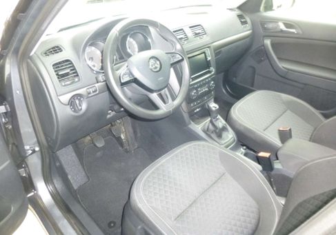 Skoda Yeti, 2017