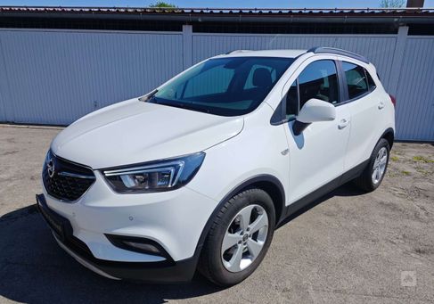 Opel Mokka X, 2017