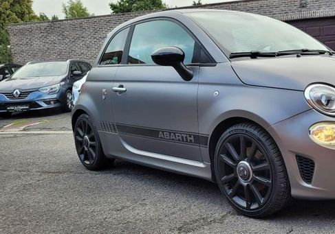 Abarth 500, 2020 3