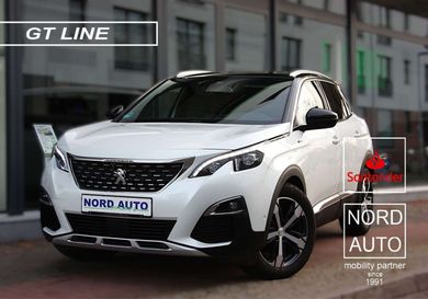 Peugeot 3008, 2018