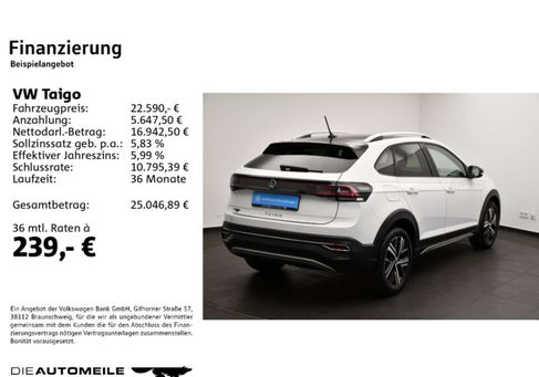 Volkswagen Taigo, 2024 2