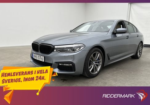 BMW 540, 2018