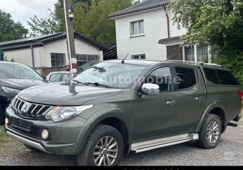 Mitsubishi L200, 2017