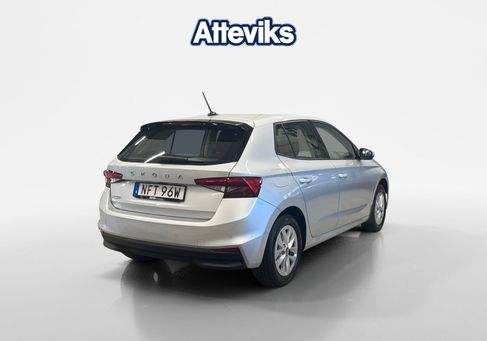 Skoda Fabia, 2025