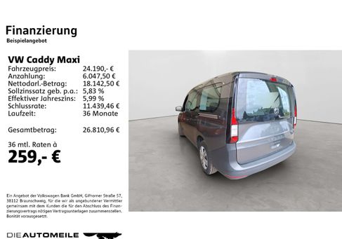 Volkswagen Caddy, 2024