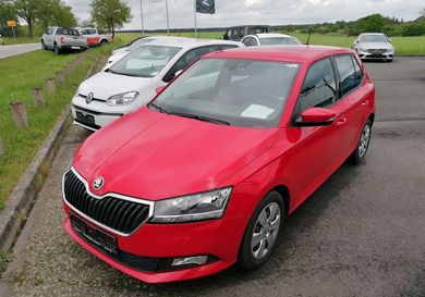 Skoda Fabia, 2021