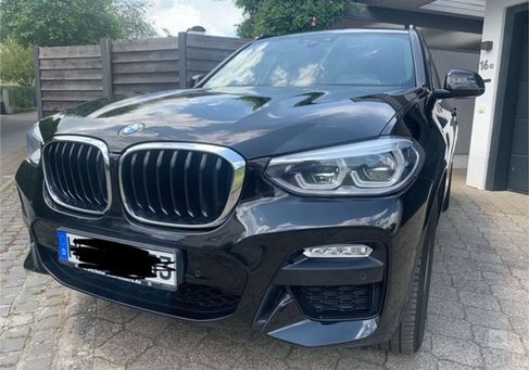 BMW X3, 2018