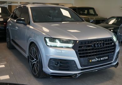 Audi Q7, 2018