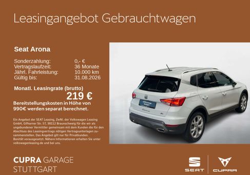 Seat Arona, 2023