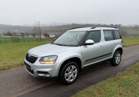 Skoda Yeti, 2017
