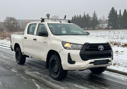 Toyota Hilux, 2021