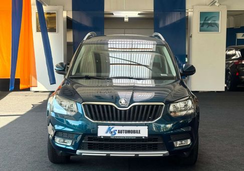 Skoda Yeti, 2017