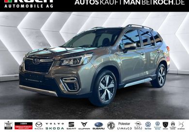 Subaru Forester, 2020