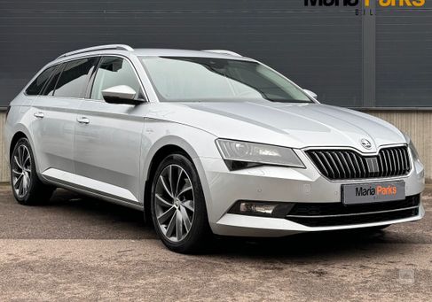 Skoda Superb, 2017