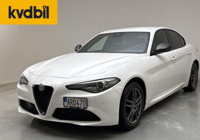 Alfa Romeo Giulia, 2019