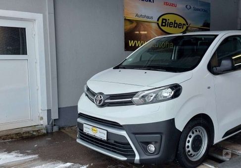 Toyota Proace, 2019