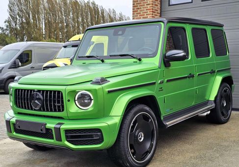 Mercedes-Benz G-klasse, 2022