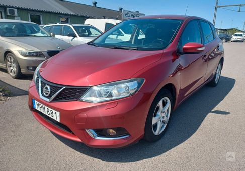 Nissan Pulsar, 2015