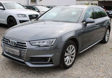 Audi A4, 2018