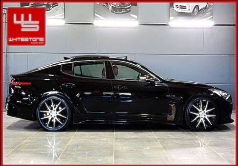 Kia Stinger, 2018