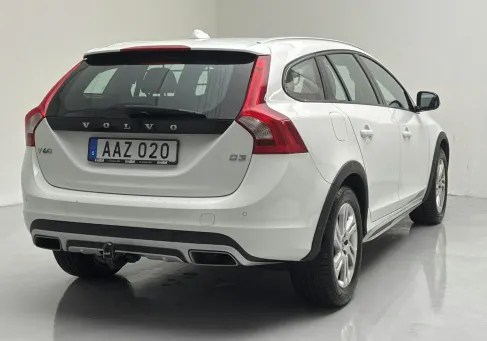 Volvo V60 Cross Country, 2018