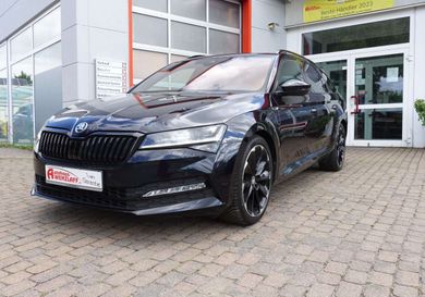 Skoda Superb, 2020