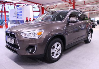 Mitsubishi ASX, 2016