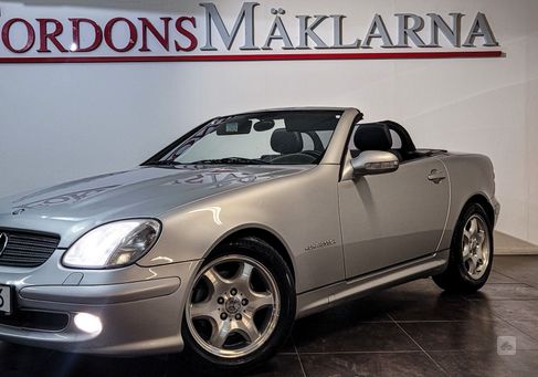 Mercedes-Benz SLK 200, 2002