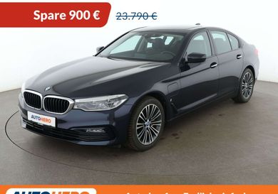 BMW 530, 2018