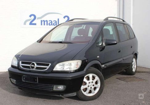 Opel Zafira, 2003