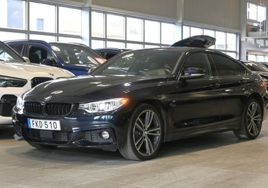 BMW 430 Gran Coupé, 2017