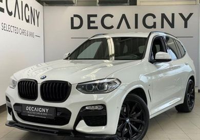 BMW X3, 2019