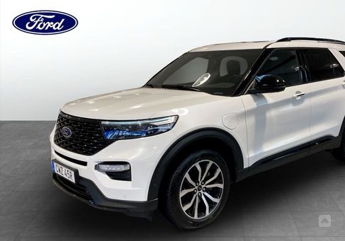 Ford Explorer, 2020