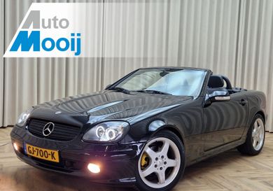 Mercedes-Benz SLK 200, 2000