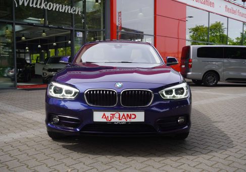 BMW 118, 2017