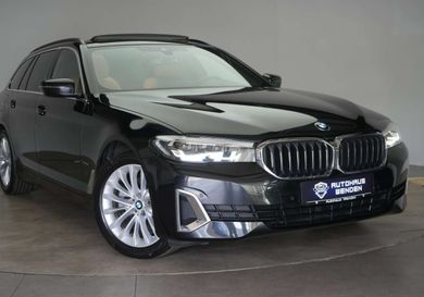 BMW 520, 2022