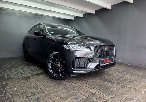 Jaguar F-Pace, 2020
