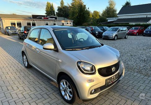 Smart ForFour, 2018