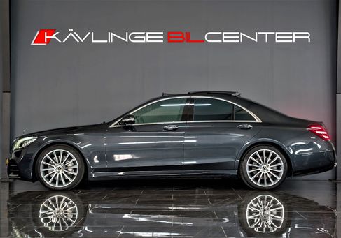 Mercedes-Benz S 450, 2019