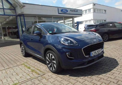 Ford Puma, 2023