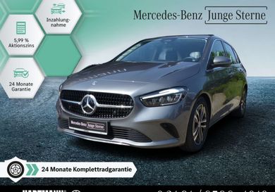 Mercedes-Benz B 180, 2025