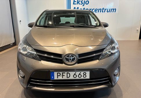 Toyota Verso, 2017