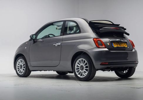 Fiat 500C, 2017