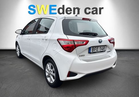 Toyota Yaris, 2019