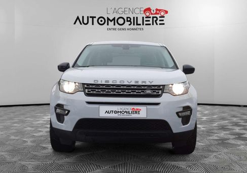 Land Rover Discovery Sport, 2019