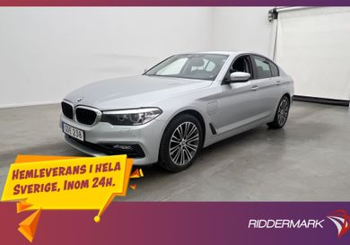BMW 530, 2018