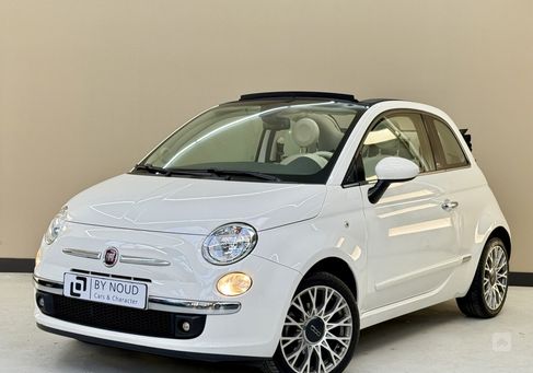 Fiat 500C, 2015