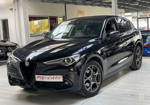 Alfa Romeo Stelvio, 2017