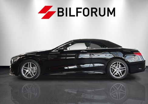 Mercedes-Benz S 500, 2017