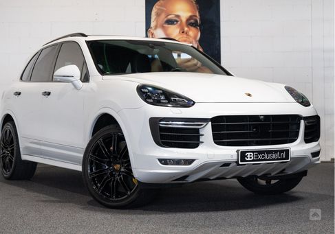 Porsche Cayenne, 2017